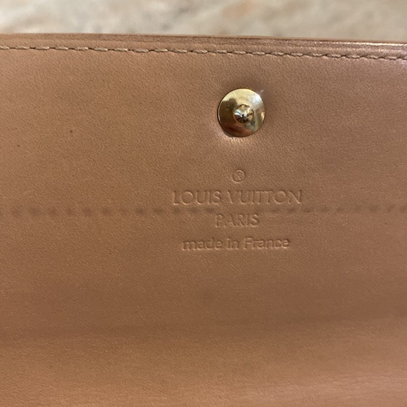 Louis Vuitton Vernis Monogram Long Wallet and unbranded chain - Picture 6 of 11